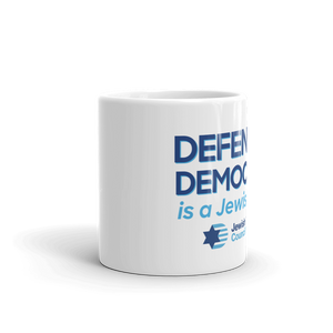 Defending Democracy Mug