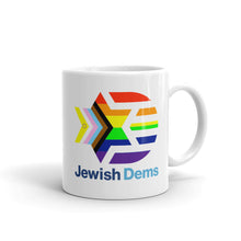 Load image into Gallery viewer, Jewish Dems Pride Mug