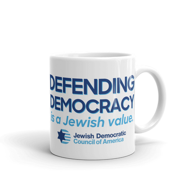 Defending Democracy Mug