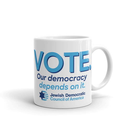 Vote. Mug